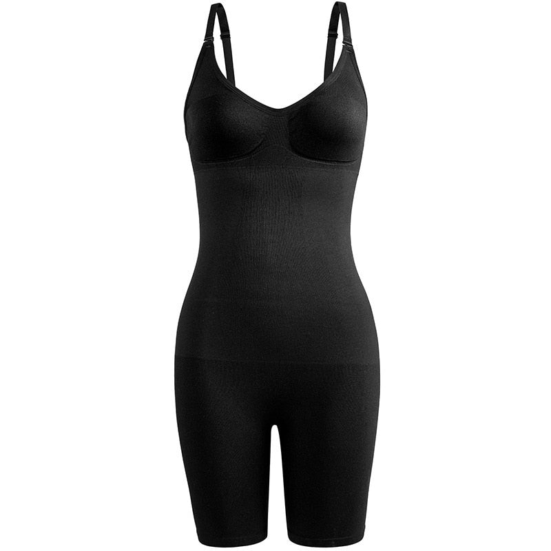 Funki Findz | Shapewear | Women's Seamless Bodysuit Shaper