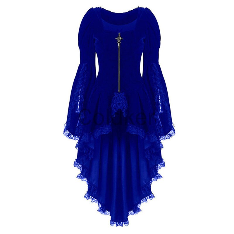 Funki Findz | Dresses | Women's Medieval Gothic Lace Dress