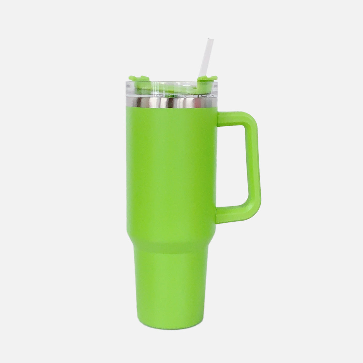 Funki Findz | Cups | Stainless Steel Tumbler Handle Straw 40oz