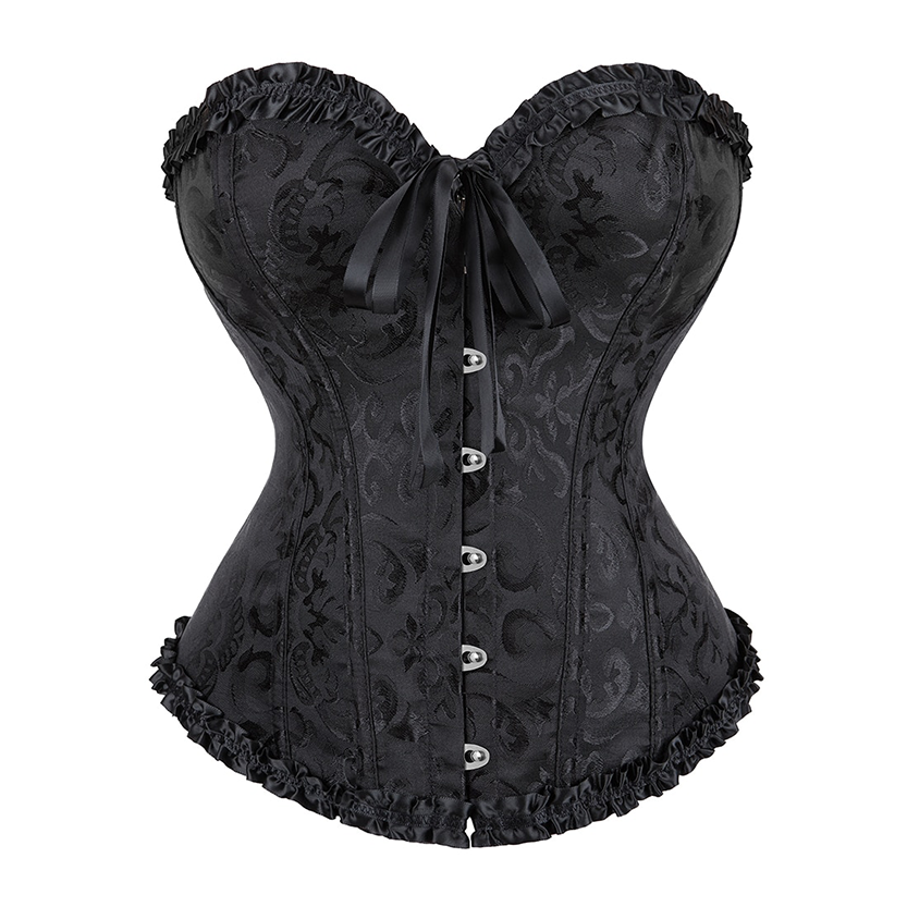 Funki Findz | Dresses | Women's Black Victorian Corset Dress
