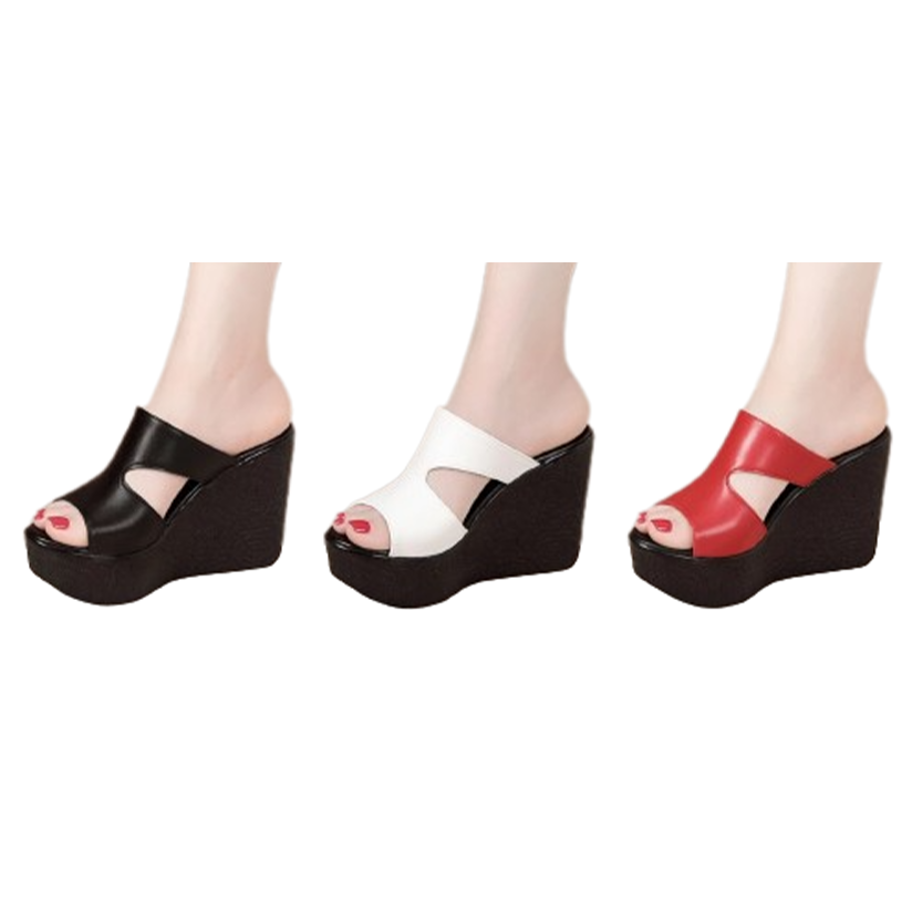 Funki Findz | Shoes | Women's High Heel Gothic Wedge Sandals