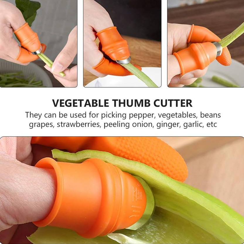 Funki Findz | Thumb Knives | Garden Kitchen Thumb Blade 12 Pc