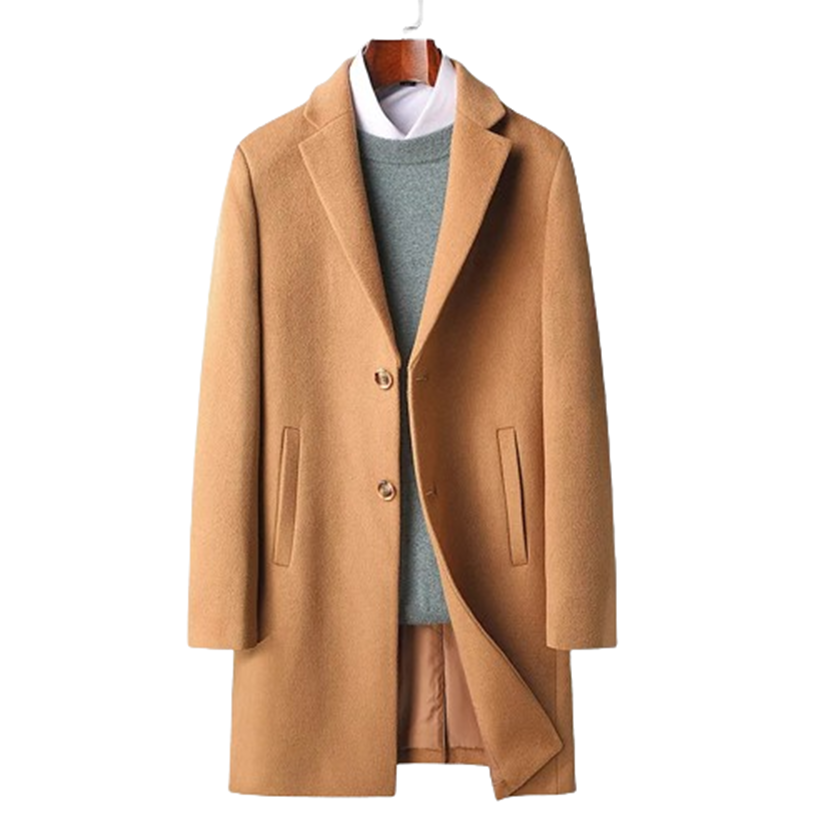 Funki Findz | Jackets | Men's Luxury Wool Blend Trench Coats