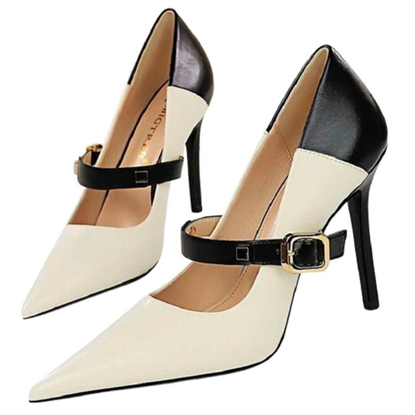 Funki Findz | Shoes | Women's Retro Colored Pointy Toe Stilettos