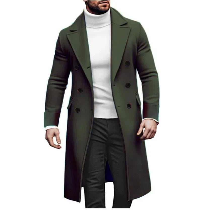 Funki Findz | Jackets | Men's Smart Business Casual Overcoats