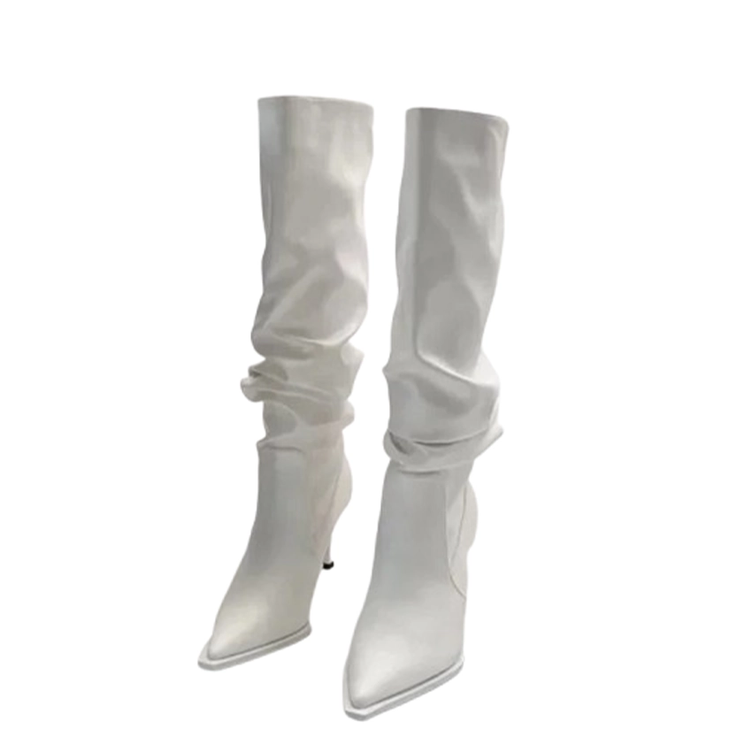 Funki Findz | Boots | Women's Fashion Pointed Toe Stiletto Boots