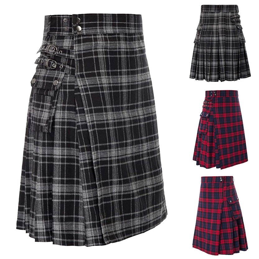Funki Findz | Skirts | Men's Modern Highland Tartan Kilts | Gothic