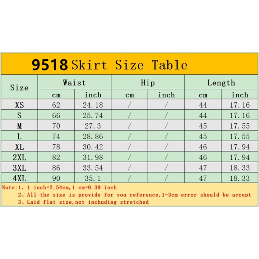 Funki Findz | Skirts | Women's High Waist Harajuku Mini Skirt