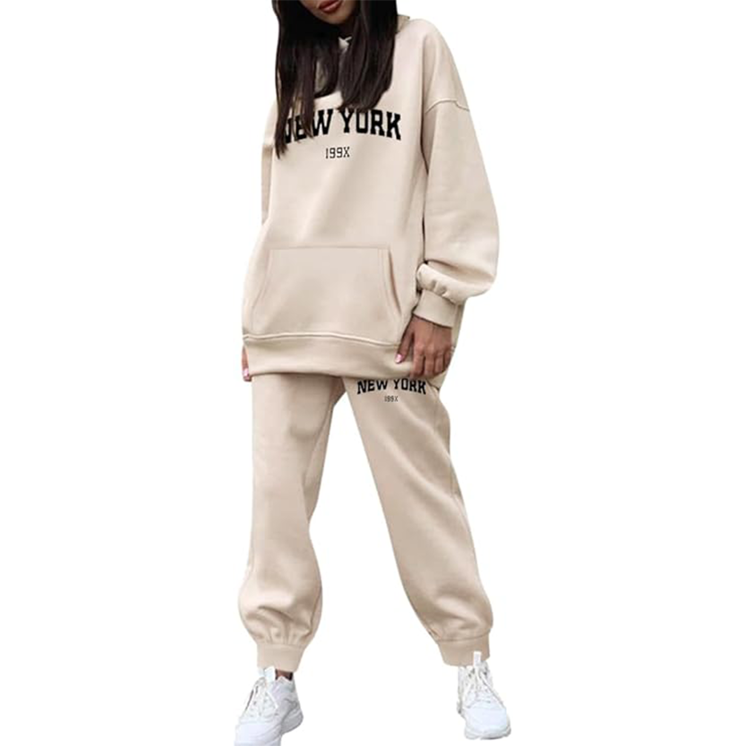 Funki Findz | Activewear | Women's Queen Hooded Sweat Suit