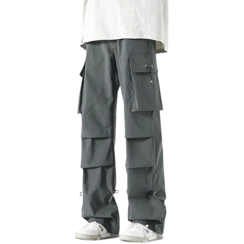 Funki Findz | Pants | Men's Casual Cargo Pants Long Loose Fit