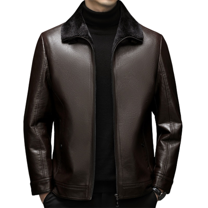 Funki Findz | Jackets | Men's Real Leather Fleece Lined Jackets
