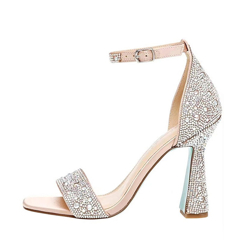 Funki Findz | Shoes | Women's Rhinestone High Bling Sandals