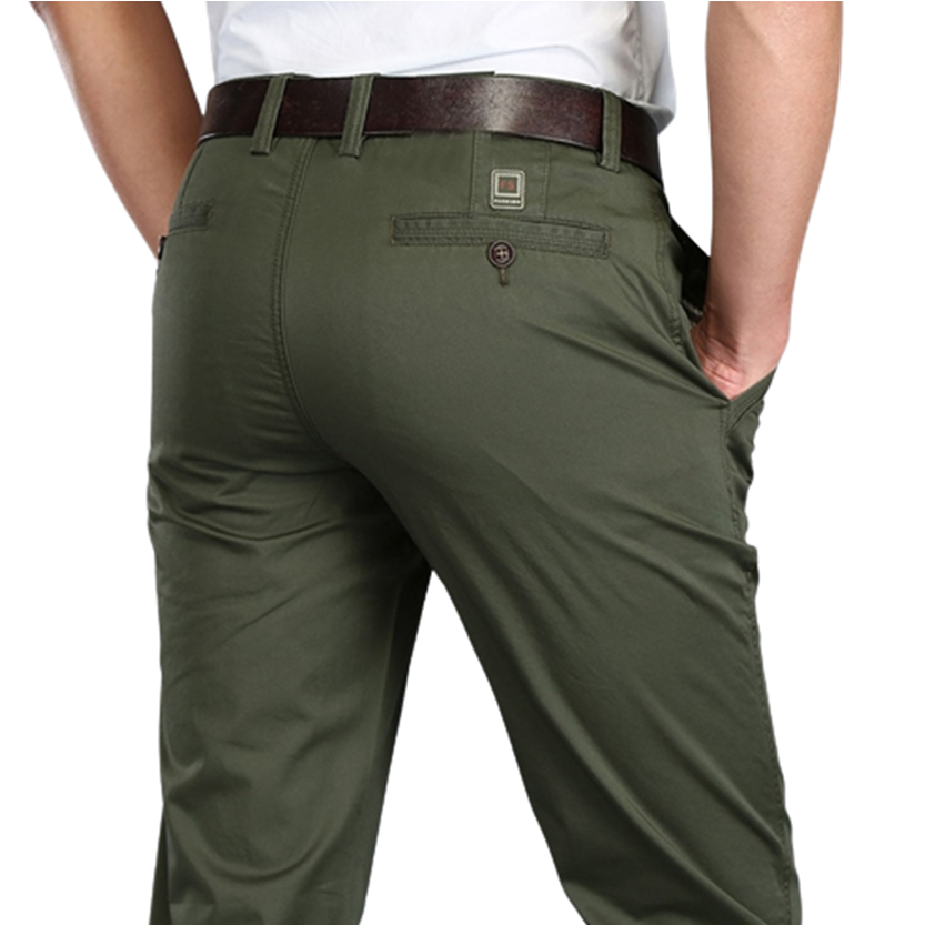 Funki Findz | Pants | Men's Plus Size Straight Leg Business Pant