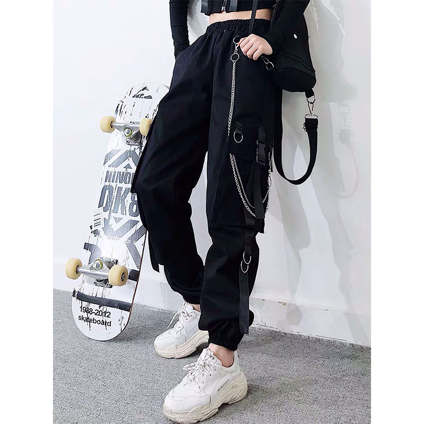 Funki Findz | Pants | Women's Harajuku Streetwear Cargo Pants