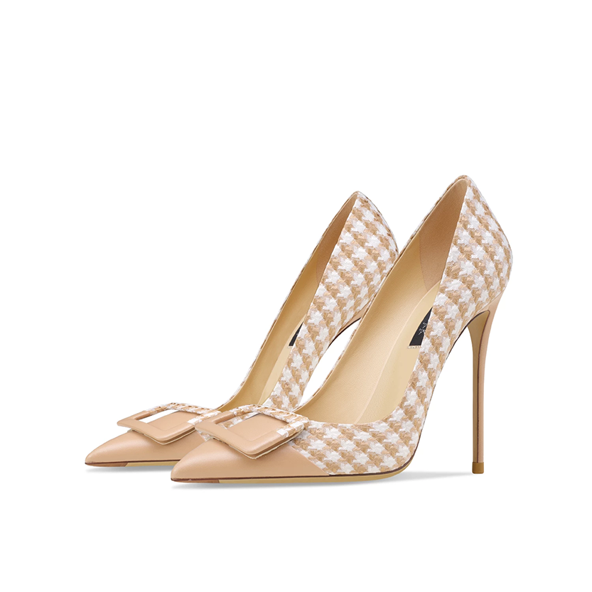 Funki Findz | Shoes | Women's Genuine Leather Patent Pumps