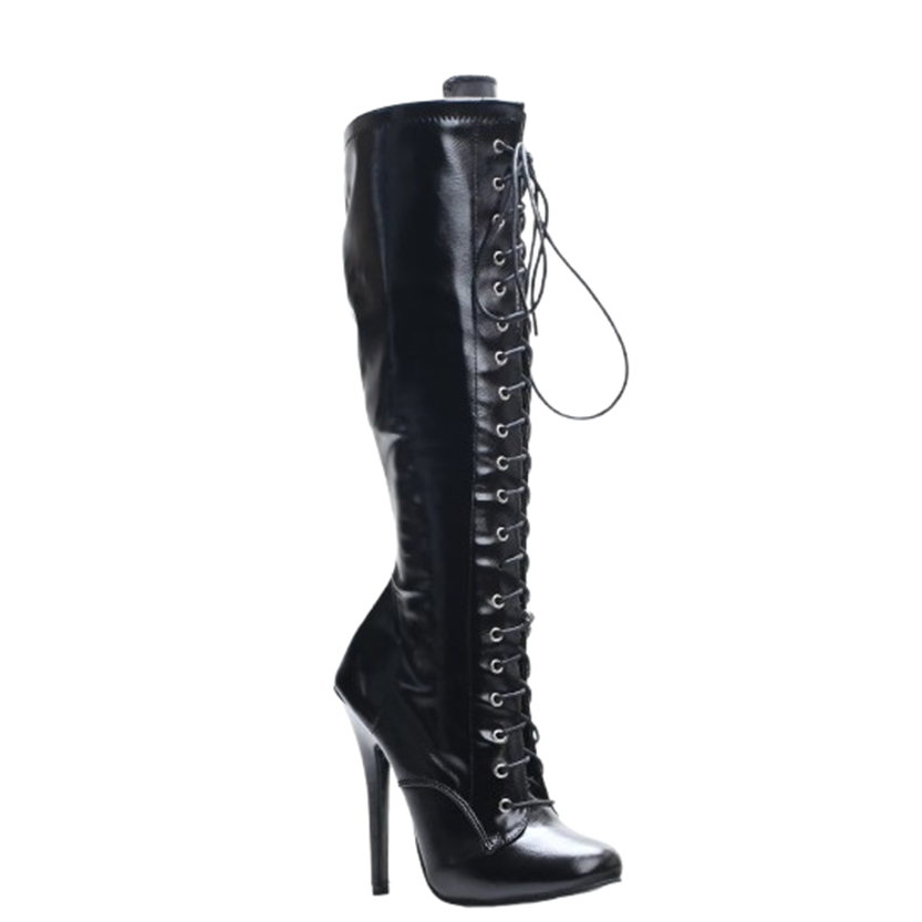 Funki Findz | Boots | Women's 5 Inch Stiletto Knee High Boots