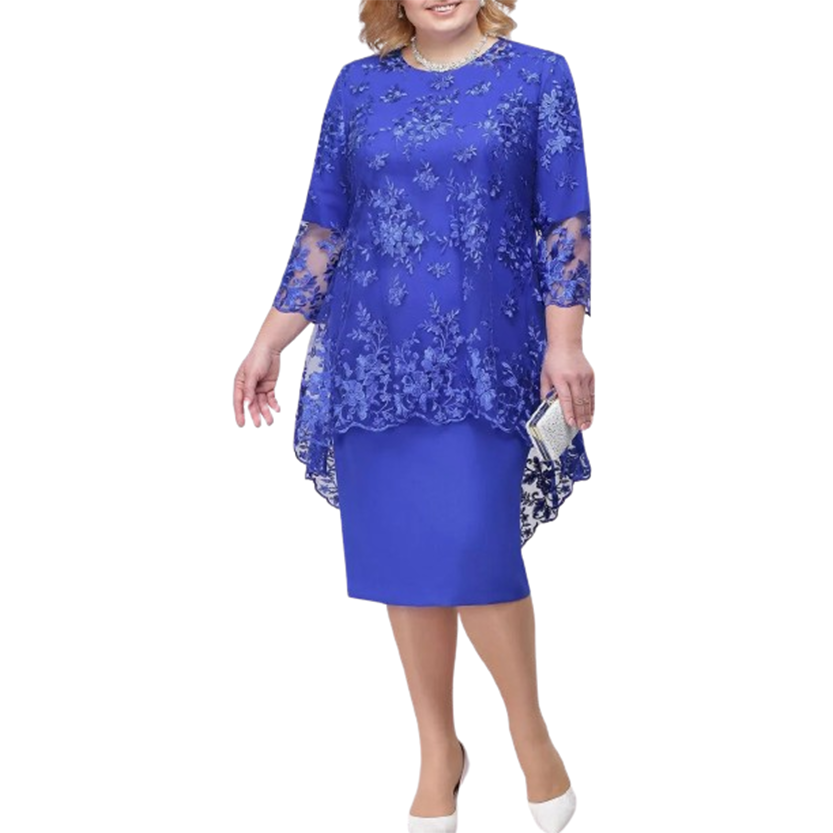 Funki Findz | Dresses | Women's Mother of The Bride Midi Dress