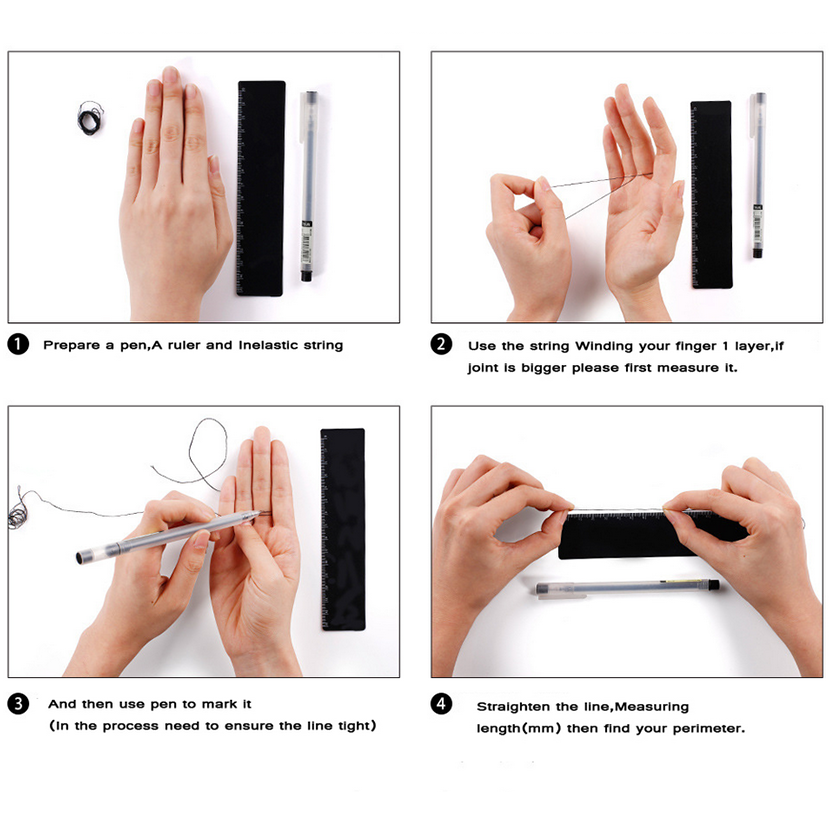 Funki Findz | Rings | Men's Women's Titanium Blue Groove Ring