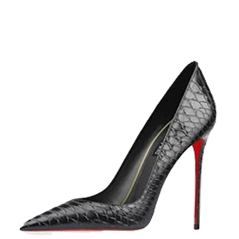 Funki Findz | Shoes | Women's Red Sole Snake Print Stilettos