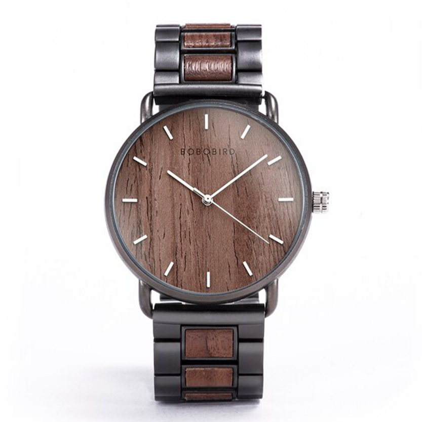 Funki Findz | Watches | Men's Wood Quartz Wristwatch | Gift