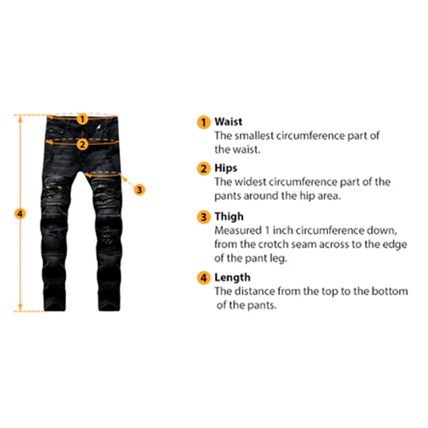 Funki Findz | Pants | Men's Gothic Punk Buckle Strap Zip Pants