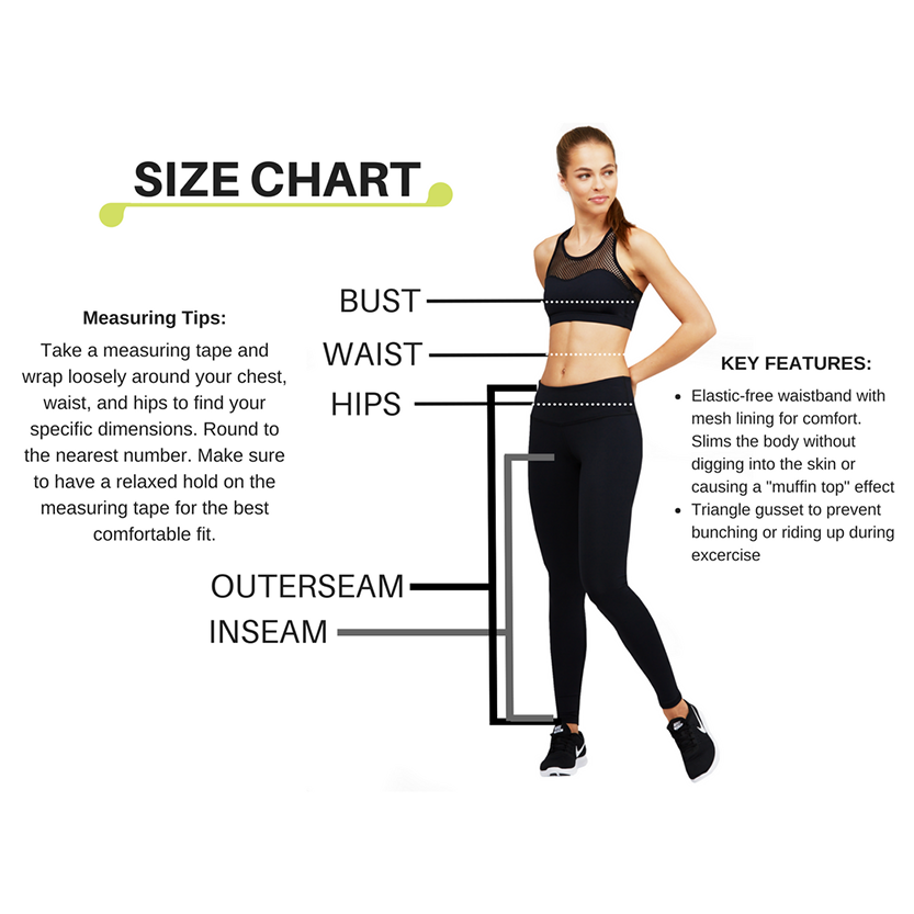 Funki Findz | Pants | Women's High Waist Yoga Pants | Leggings