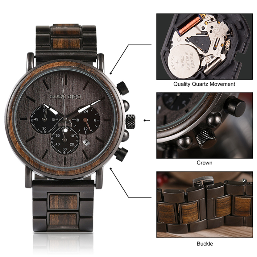 Funki Findz | Watches | Men's Women's Quartz Wooden Watches