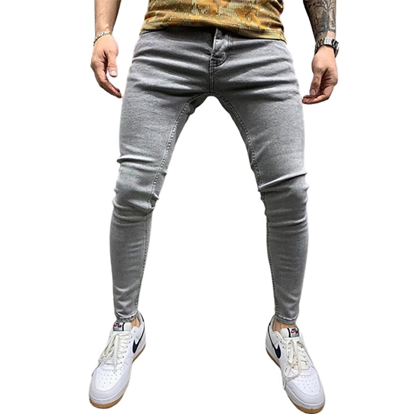 Funki Findz | Pants | Men's Stretch Skinny Jeans | Streetwear