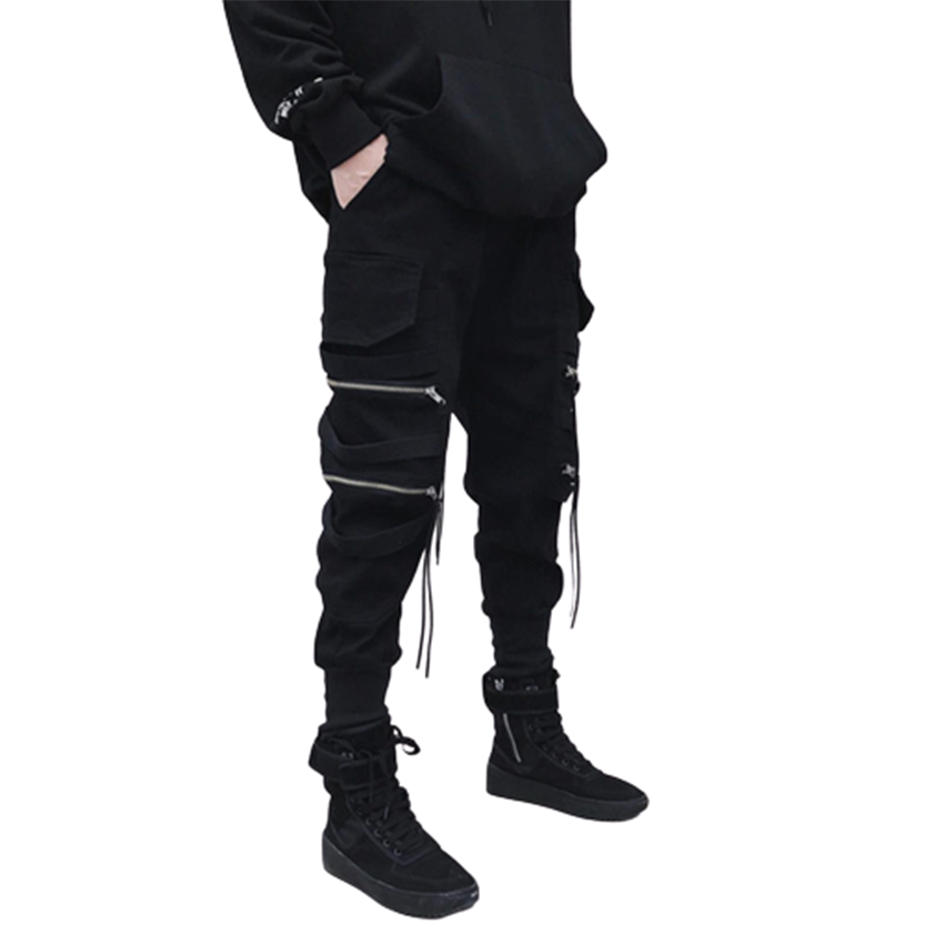 Funki Findz | Pants | Men's Gothic Punk Hip Hop Cargo Pants