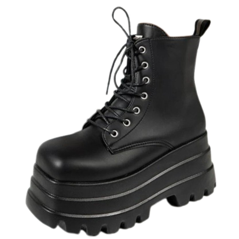 Funki Findz | Boots | Women's Gothic Punk Retro Biker Boots