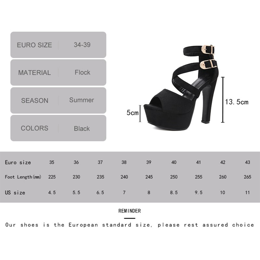 Funki Findz | Shoes | Women's Strappy High Platform Sandals