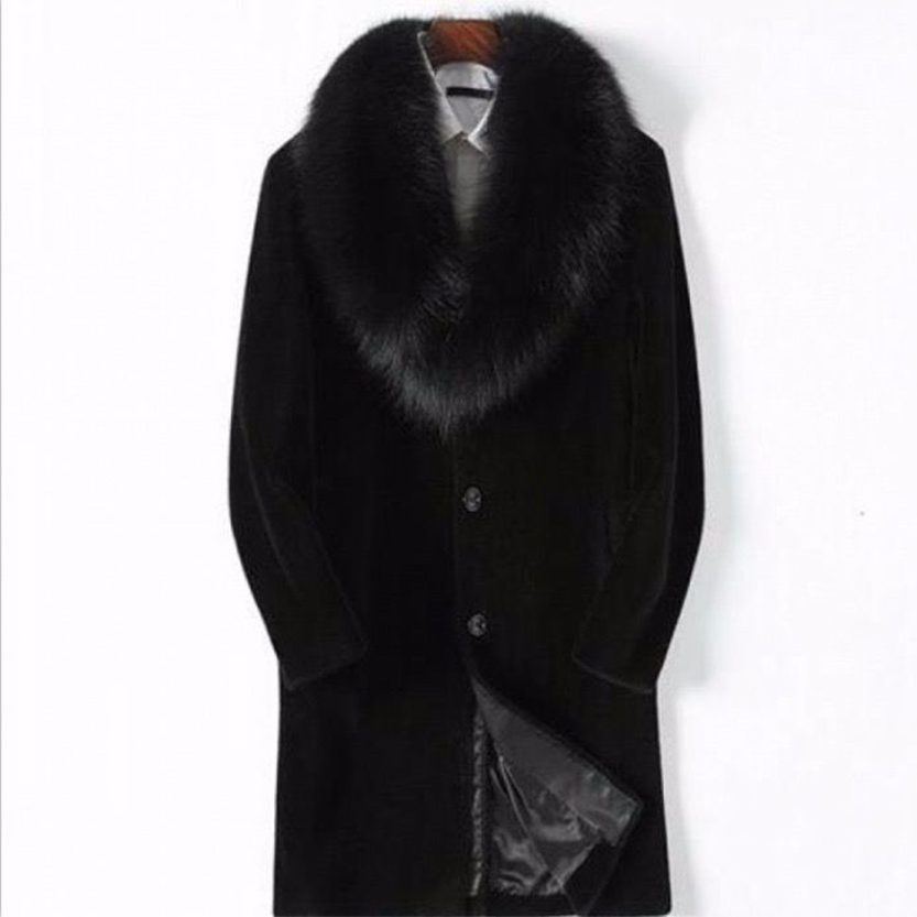 Funki Findz | Jackets | Men's Luxury Faux Fur Winter Jacket