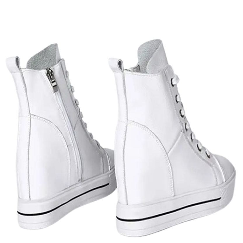 Funki Findz | Boots | Women's Canvas High Rise Ankle Sneaker