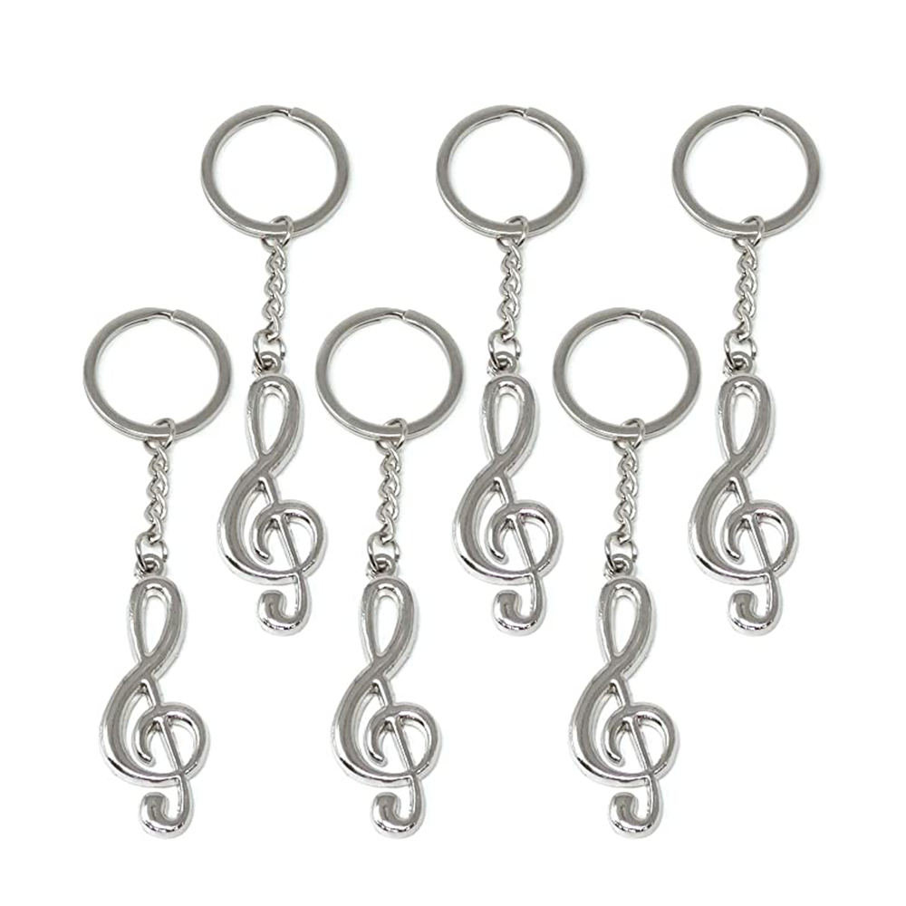 Funki Findz | Keychains | Musical Note Key Chain Key Ring 1 Pcs