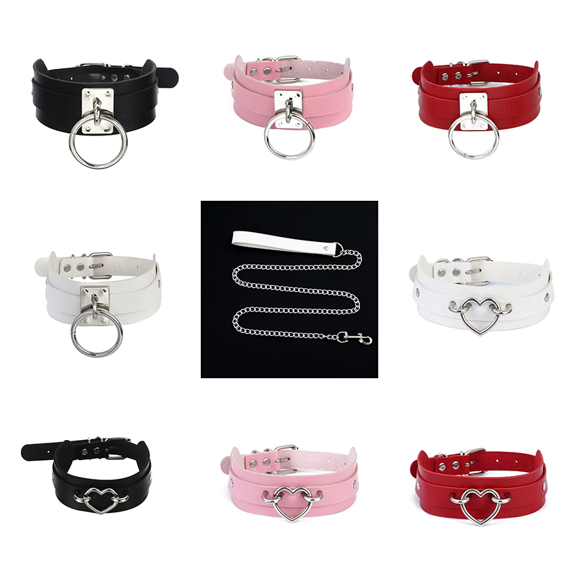 Funki Findz | Necklaces | Women's Cosplay Punk Goth Collars