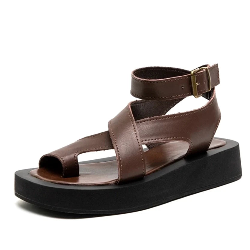 Funki Findz | Shoes | Women's Genuine Leather Summer Sandal