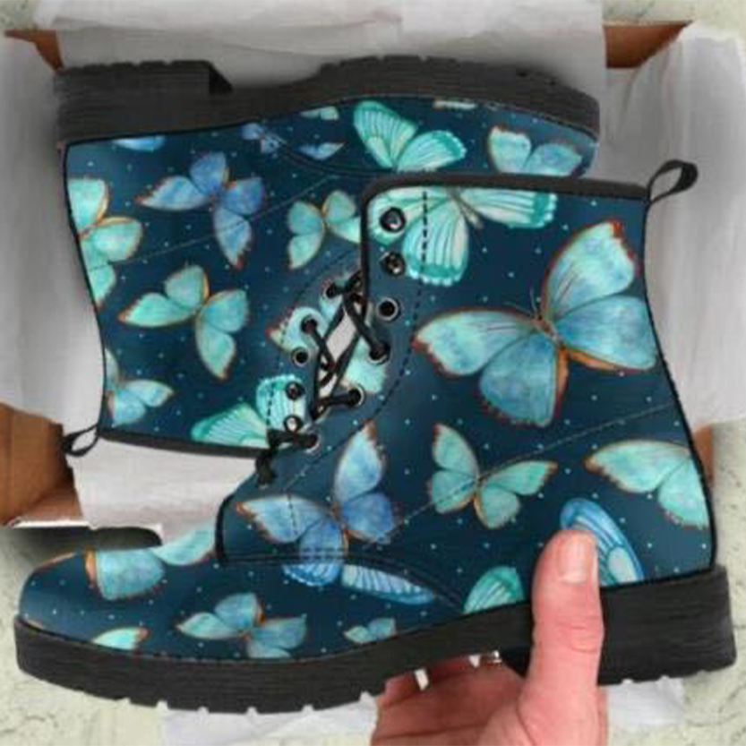 Funki Findz | Boots | Women's British Style Lace up Ankle Boots