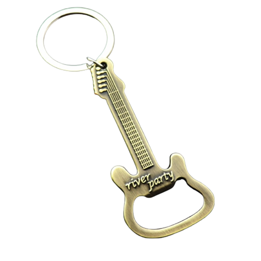 Funki Findz | Keychains | Novelty Guitar Violin Bottle Openers