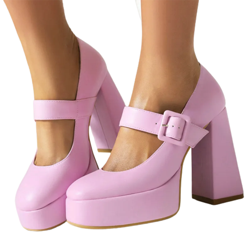 Funki Findz | Shoes | Women's Mary Jane Platform High Heels