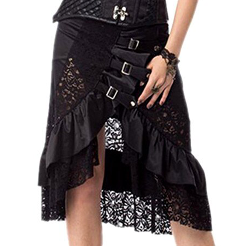 Funki Findz | Skirts | Women's Gothic Steampunk Styled Skirt