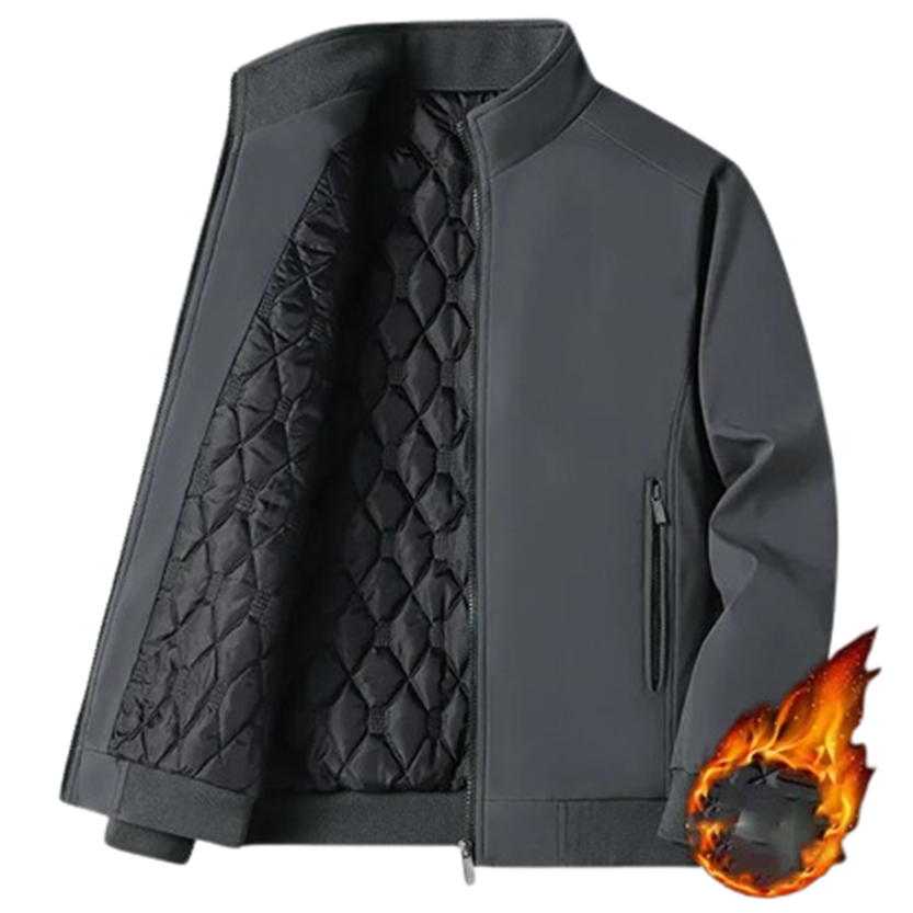 Funki Findz | Jackets | Men's Plus Size Casual Windbreak Coat