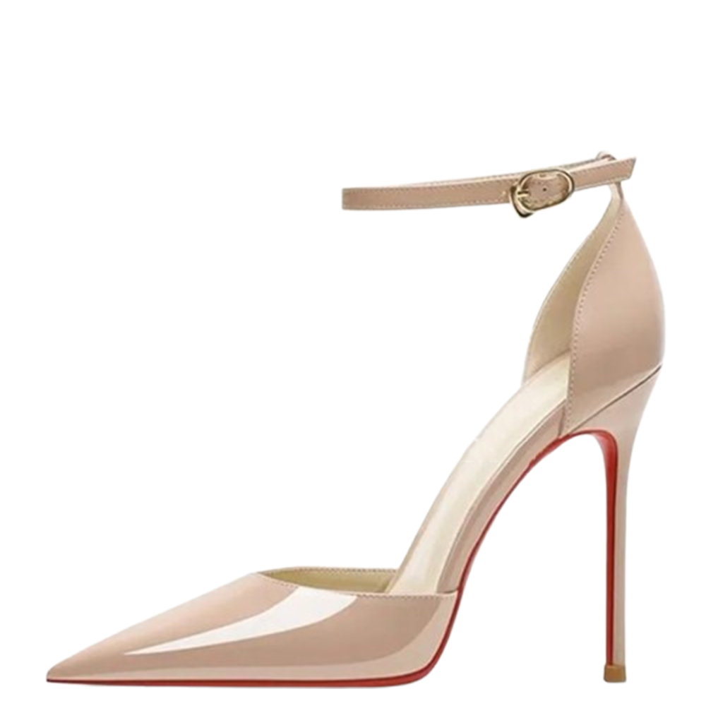 Funki Findz | Shoes | Women's Baby Pink Patent High Stilettos