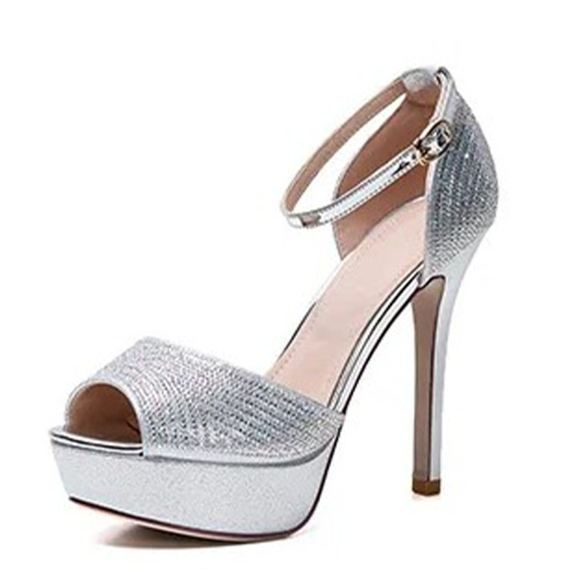 Funki Findz | Shoes | Women's Shimmery High Heel Stilettos