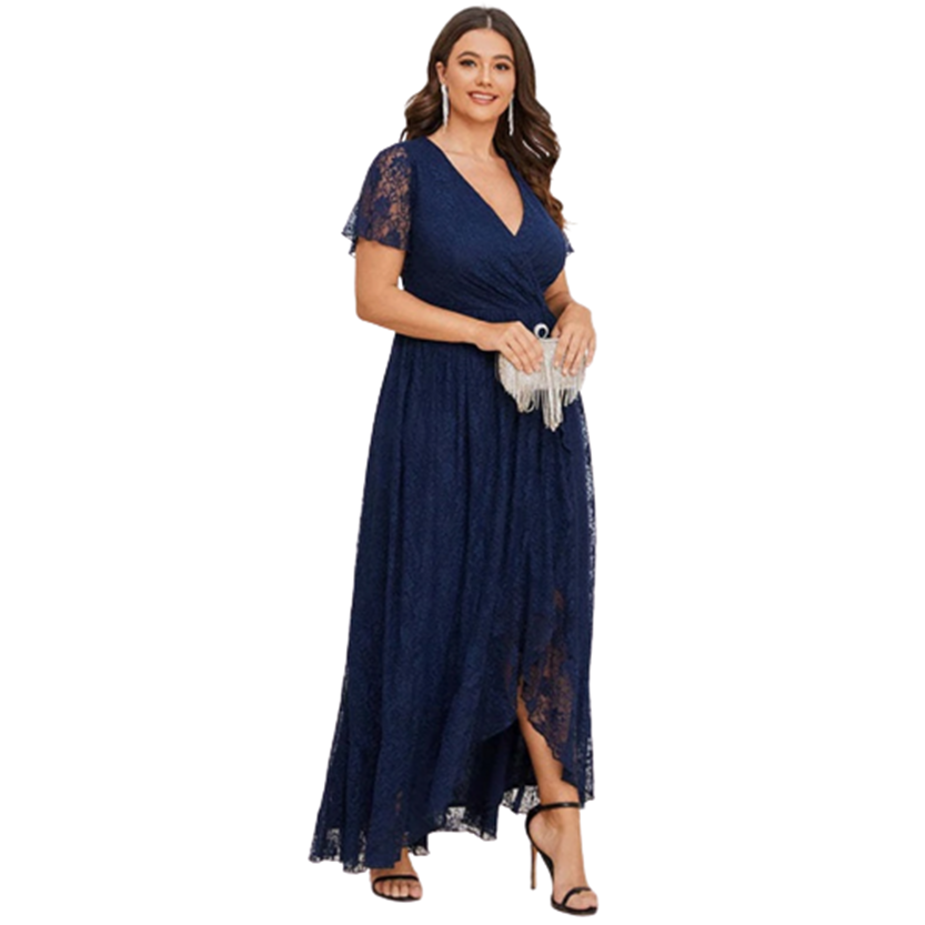 Funki Findz | Dresses | Women's Plus Size Evening Prom Dress