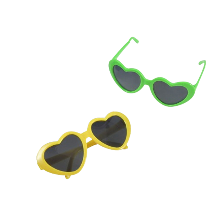 Funki Findz | Pet Sunglasses | Cute Heart Shaped Pet Sunnies