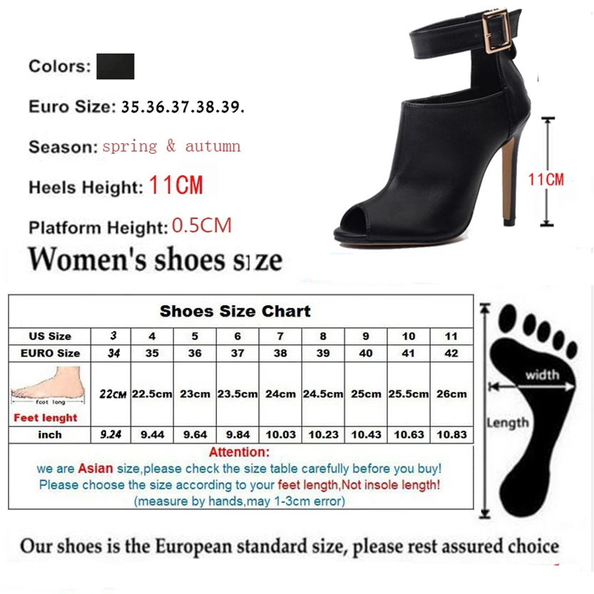 Funki Findz | Shoes | Women's High Buckle Strap Stiletto Sandal