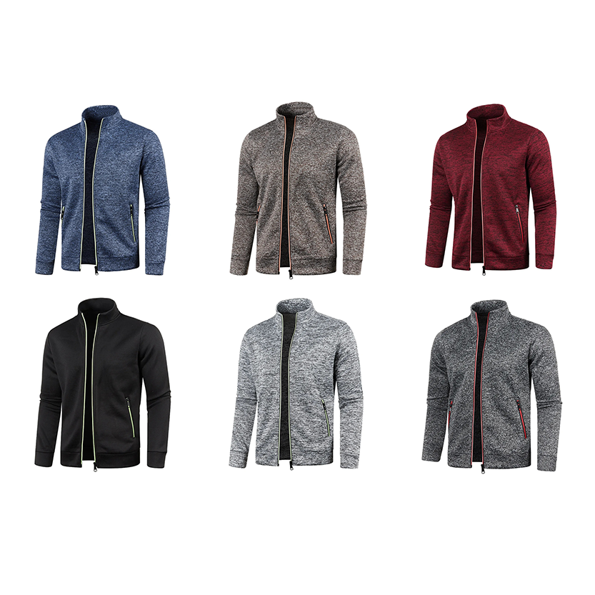Funki Findz | Sweaters | Men's Zip Up Stand Collar Winter Jacket