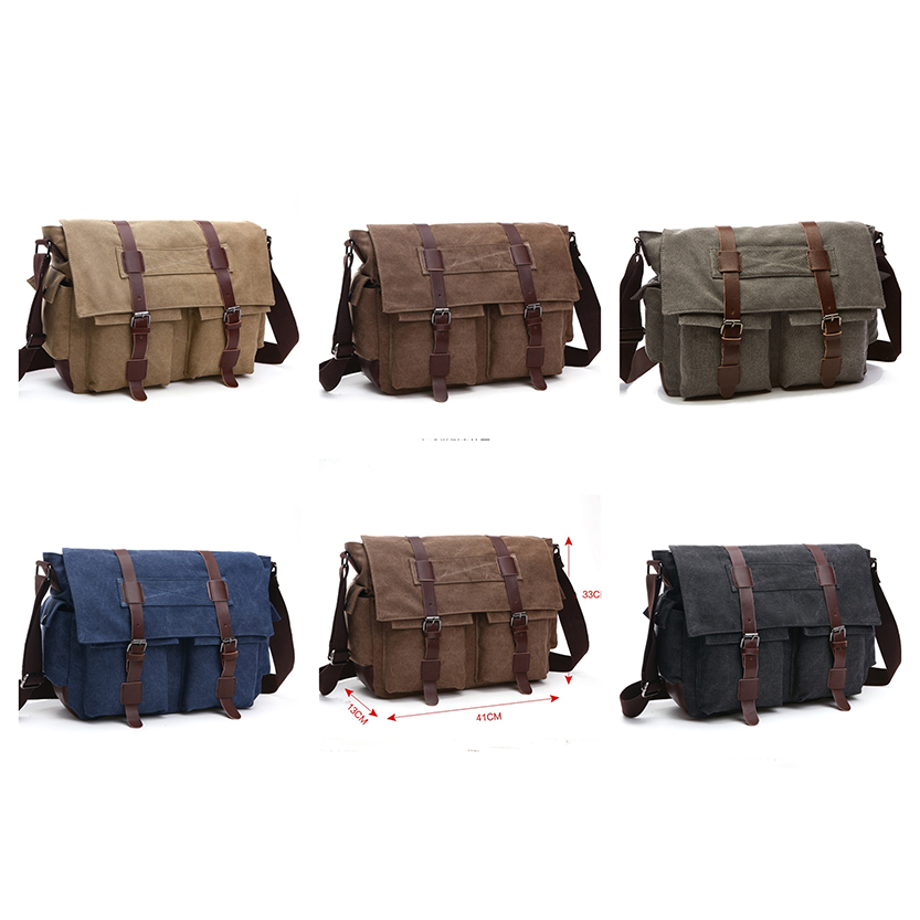 Funki Findz | Bags | Messenger Bags | Men's Canvas Hide Bags