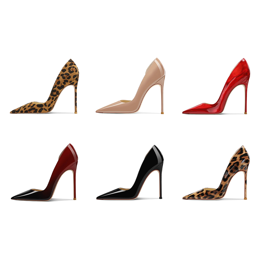 Funki Findz | Shoes | Women's Patent Leather Luxury Stilettos