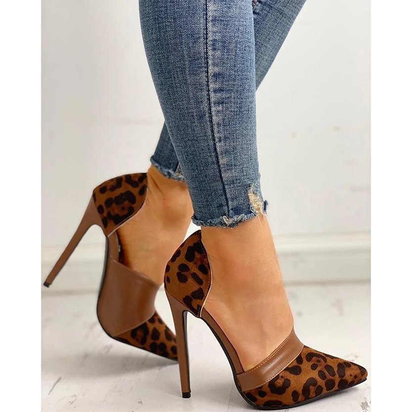 Funki Findz | Shoes | Women's Genuine Leather High Heel Pump